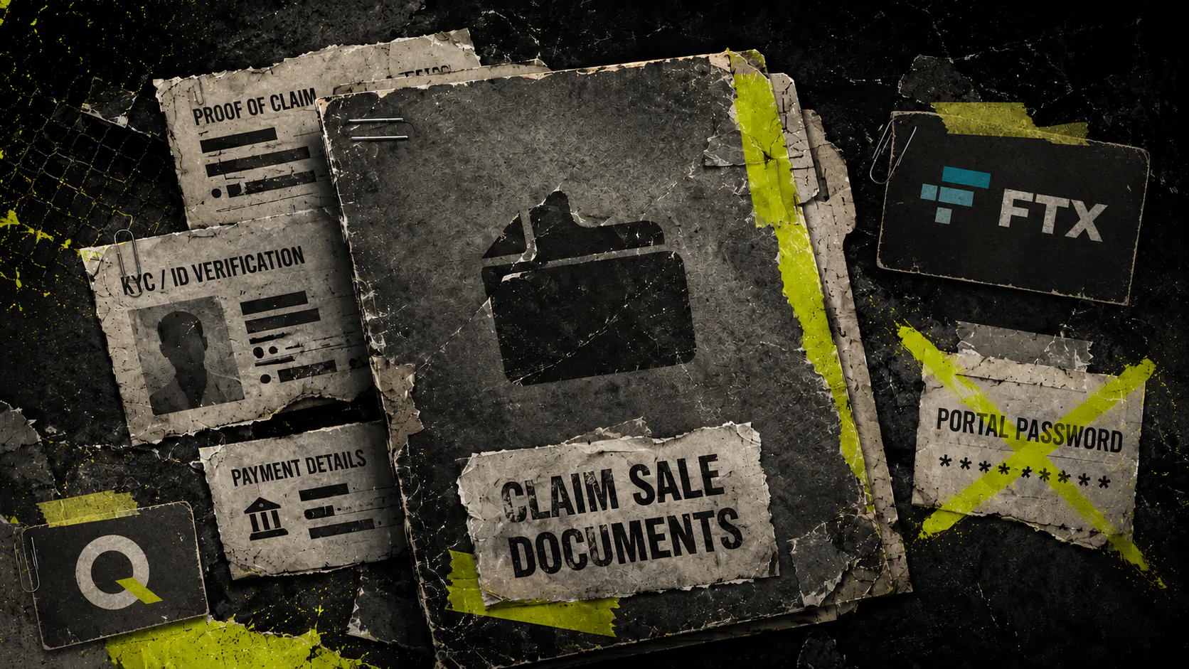 What Documents Do You Need to Sell an FTX Claim? - Qredax Research
