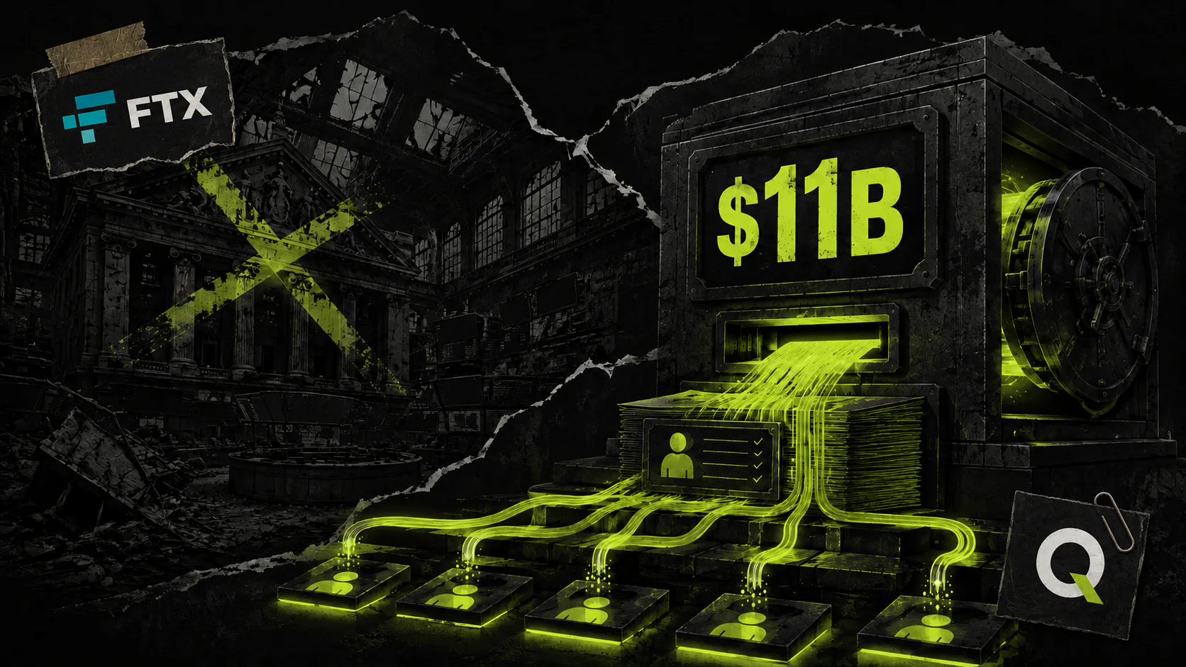 What is the FTX Recovery Trust - who pays FTX creditors in 2026, Qredax Research